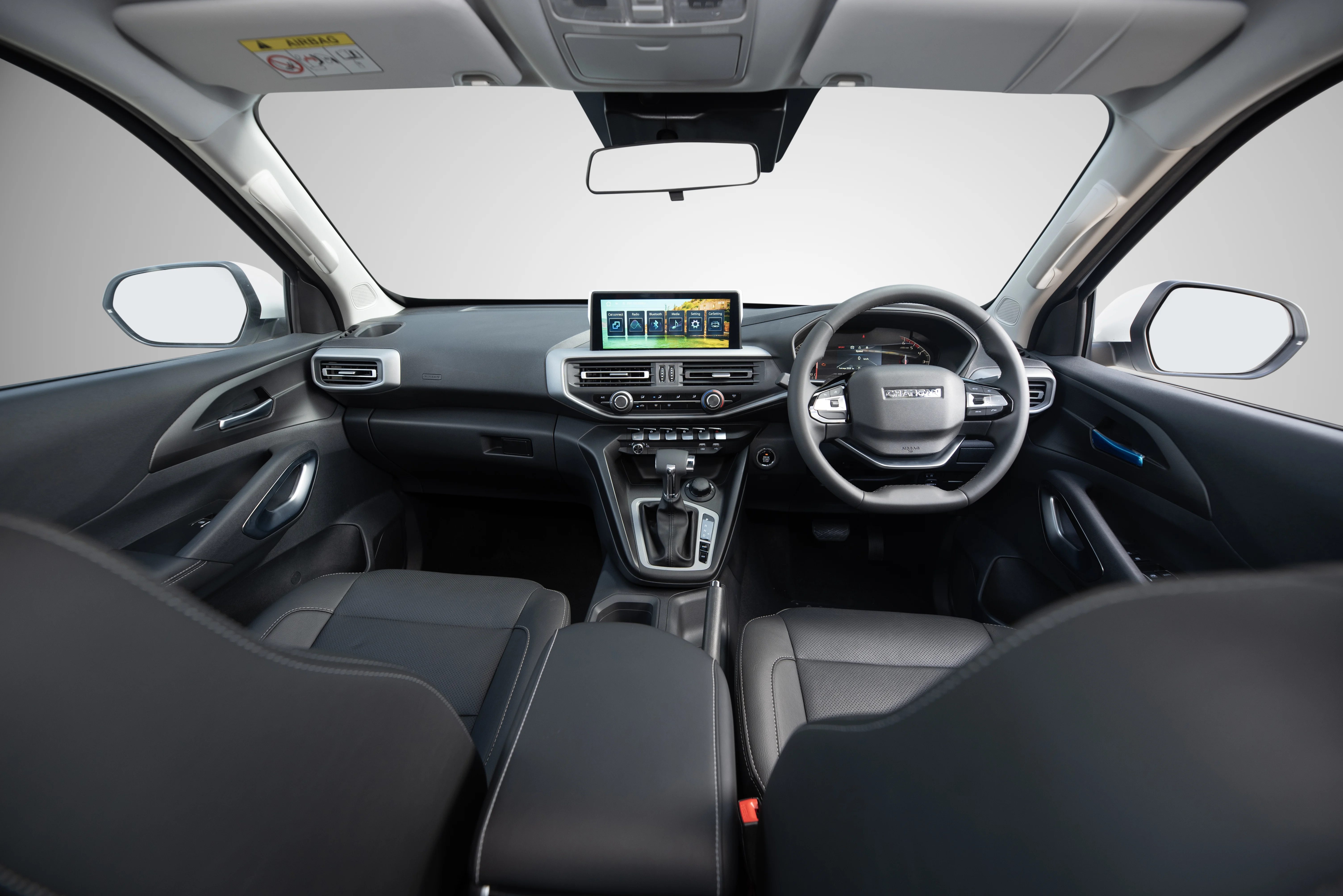 HUNTER PICKUP EXTERIOR AND INTERIOR